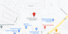 Hamilton Place Apartments in google map