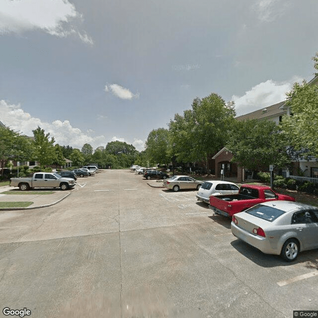 street view of Hamilton Place Apartments