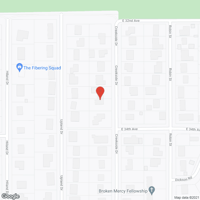 C Care Assisted Living Home in google map