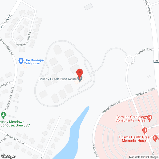 Brushy Creek Post Acute in google map