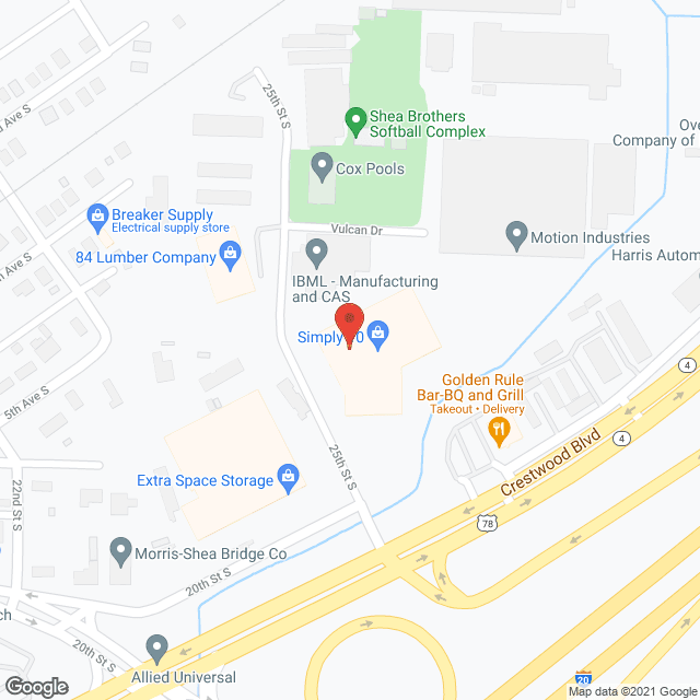 Prestige Home Health in google map