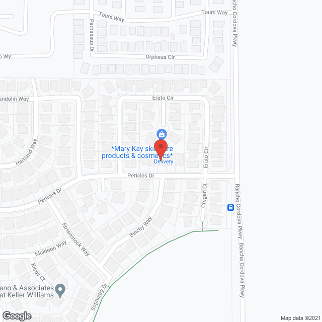 Anatolia Care Home in google map