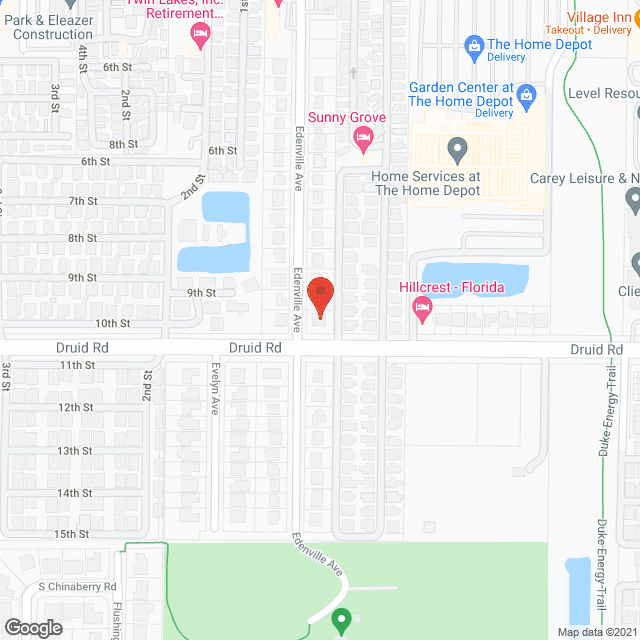 Edenville Manor in google map