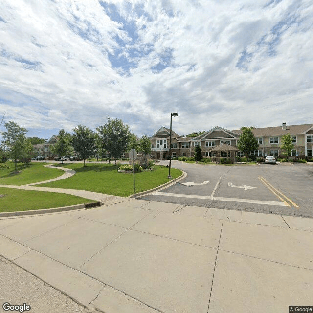 street view of The Reisdences of Lake in the Hills