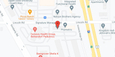 Cumberland Apartments in google map