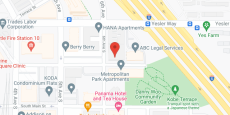 The Terrace Apartments in google map
