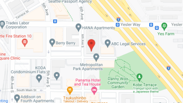 The Terrace Apartments in google map