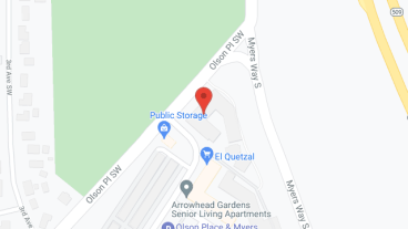 Arrowhead Gardens in google map