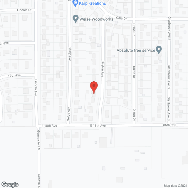 Comfort Zone Assisted Living LLC in google map