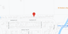 Golden Stars in google map