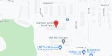 Diamond Senior Apartments in google map
