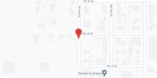 Prairie West in google map