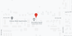 Ashland-Willow Creek Apartments in google map