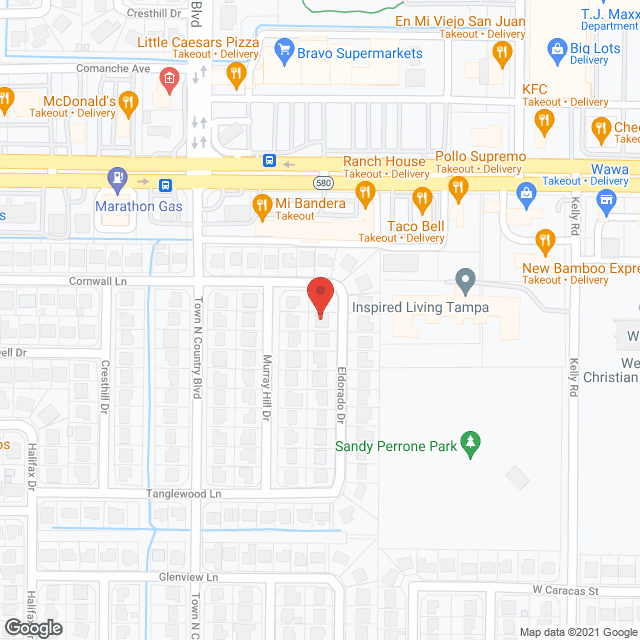 Nini's TLC Corp in google map