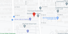 Mitchell, Artrema and King David in google map
