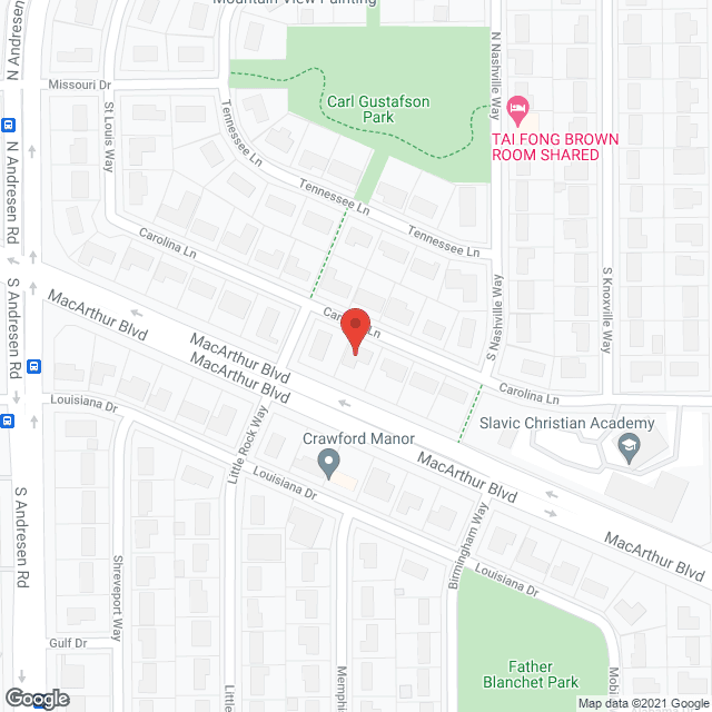 MDD Home Care LLC in google map