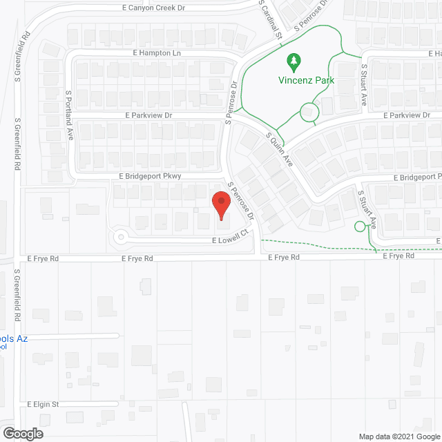 Yeneza Assisted Living Home in google map