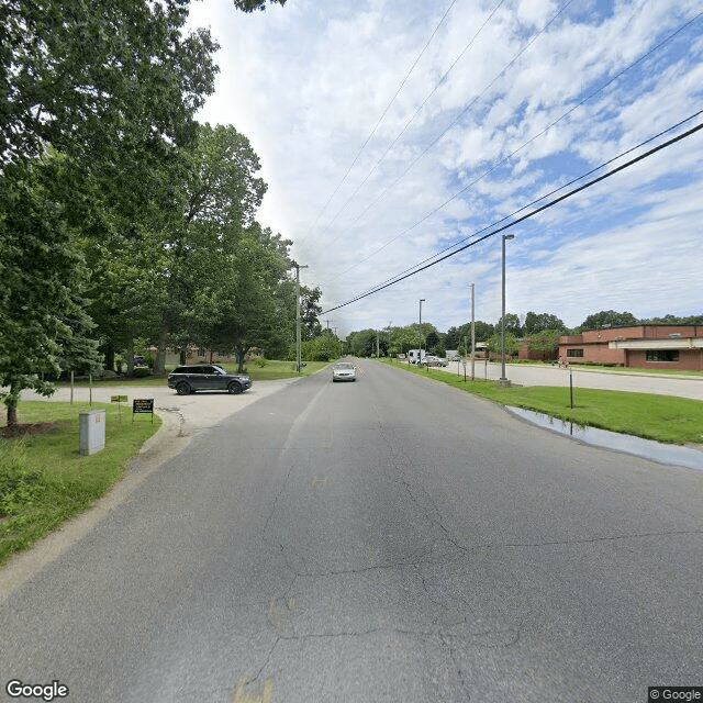 street view of Hoosier Home