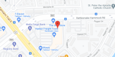 Hammack's Retirement Home in google map