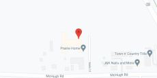 Prairie Home Assisted Living in google map