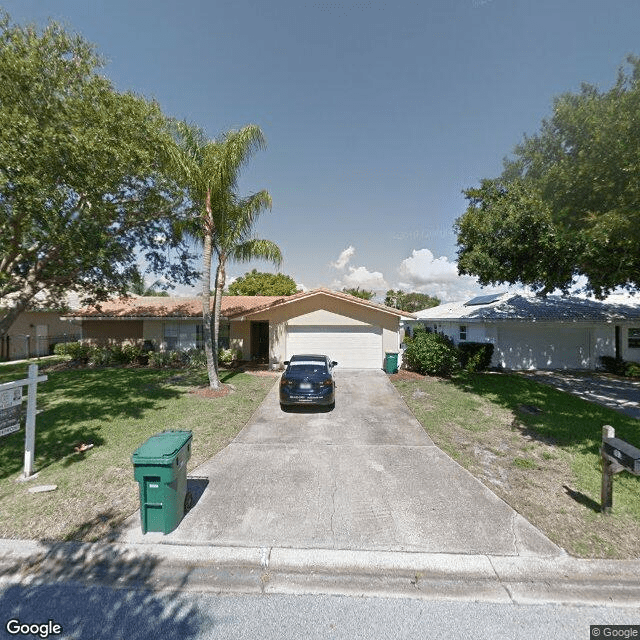 street view of Magnolia House