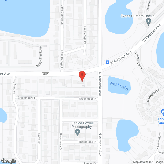 Comfort Care Assisted Living Facility in google map