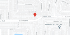 Jones House in google map