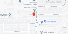 Glendale House in google map