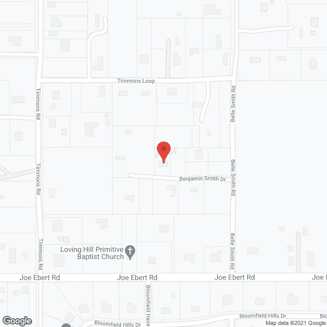 Robert Vereen Adult Family Care Home in google map