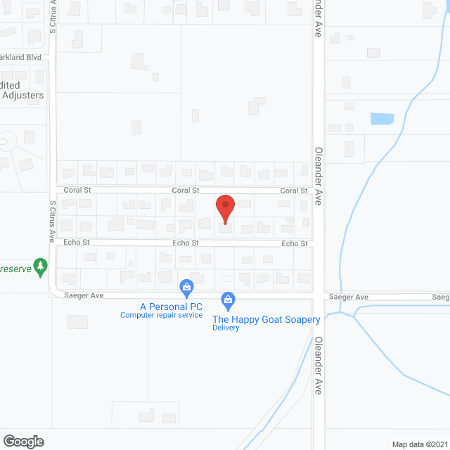 Candi's Echo Street Retreat in google map