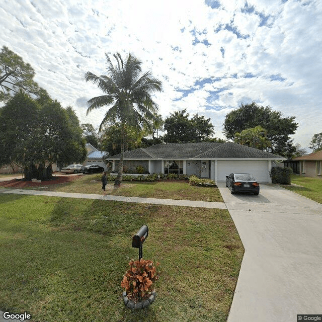 street view of The Residence at Paddock Park II