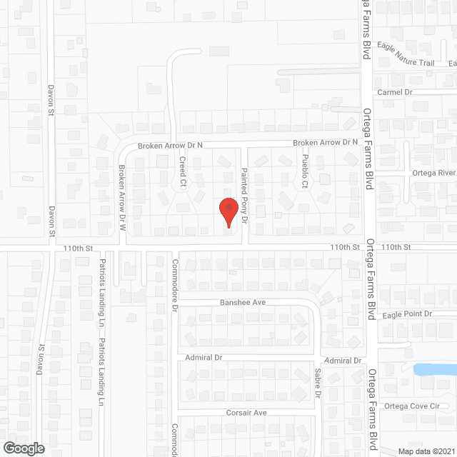 Brown, Caron Lasha in google map