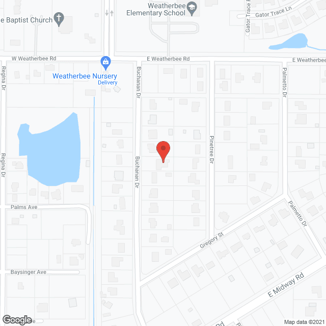 The Center for Independent Living in google map