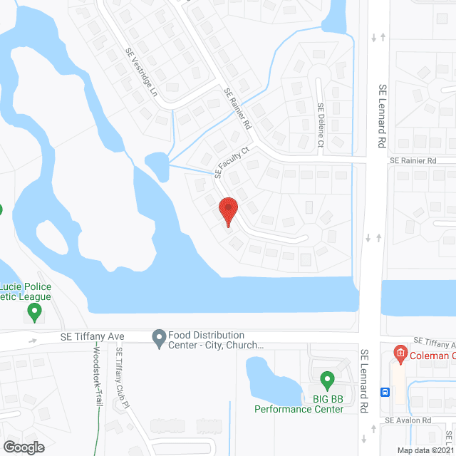 Veda Assisted Living Facility in google map