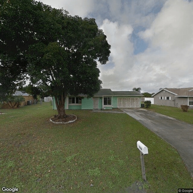 street view of Veda Assisted Living Facility