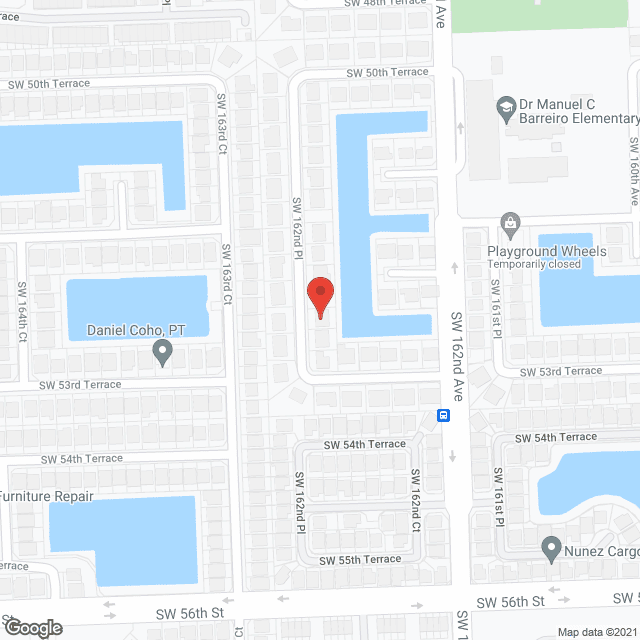 Bermudez Senior Care Inc in google map