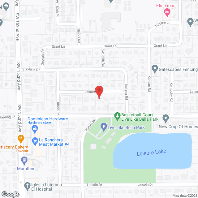 Emmanuel Adult ALF in google map