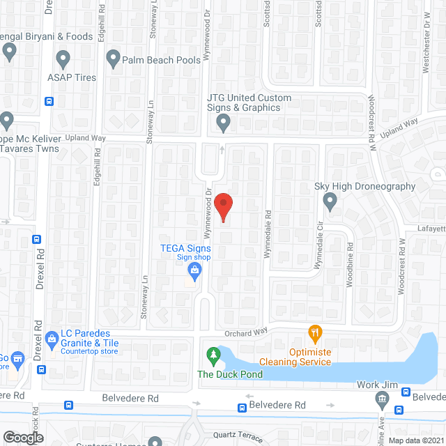 B P Assisted Living Facility II in google map