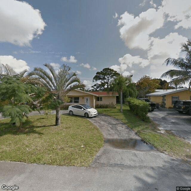 street view of B P Assisted Living Facility II