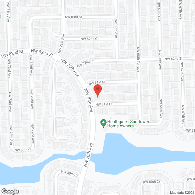 Sunflower Senior Living, Inc in google map