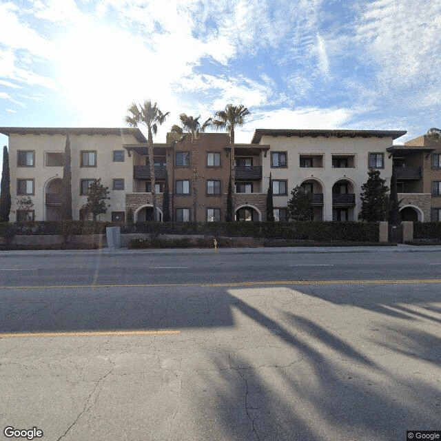 street view of The Magnolia at Highland