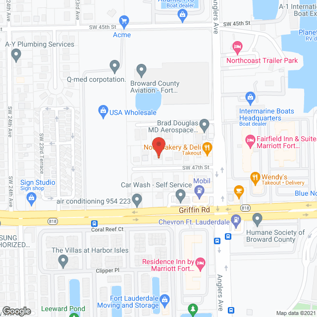 Assisted Living Florida Homes, Inc in google map