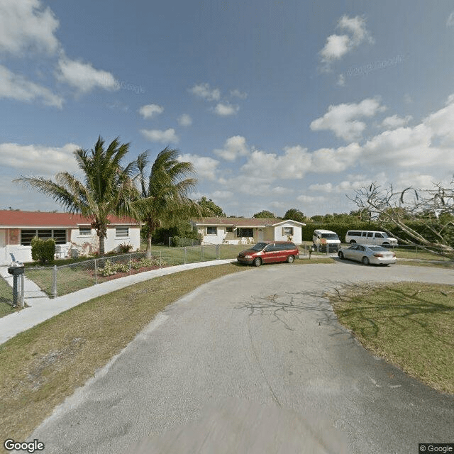 street view of Angele's Assisted Living Facility