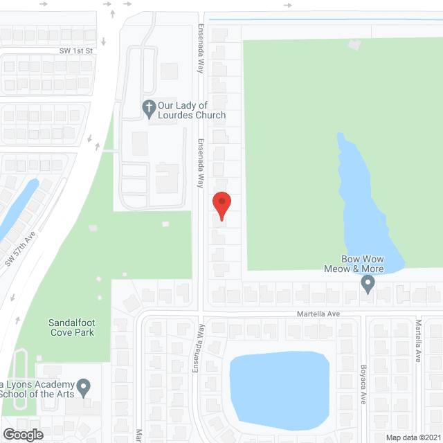 Rockwell Seniors Inc in google map