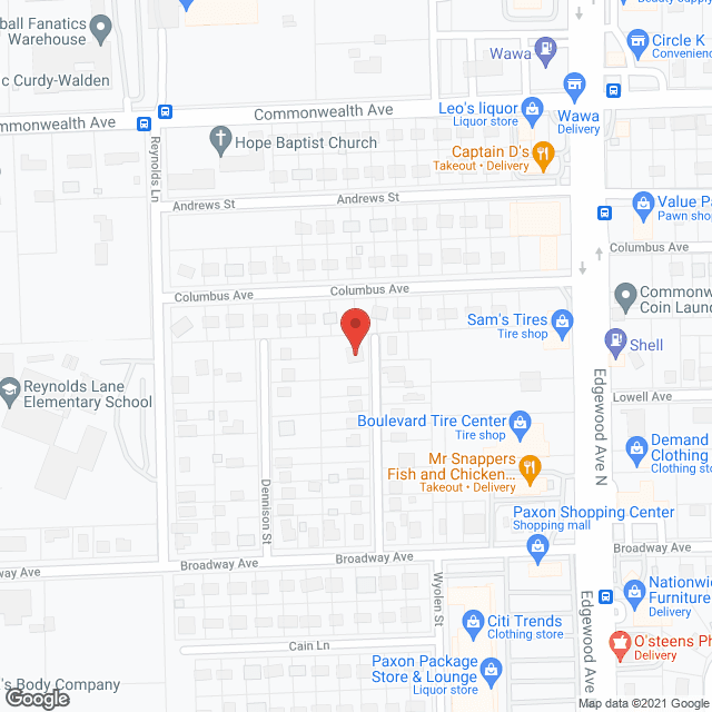 Ali Angel's Nest in google map