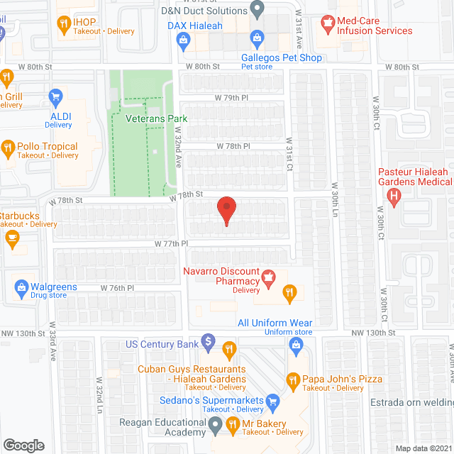 Darla Home Care, Corp. in google map