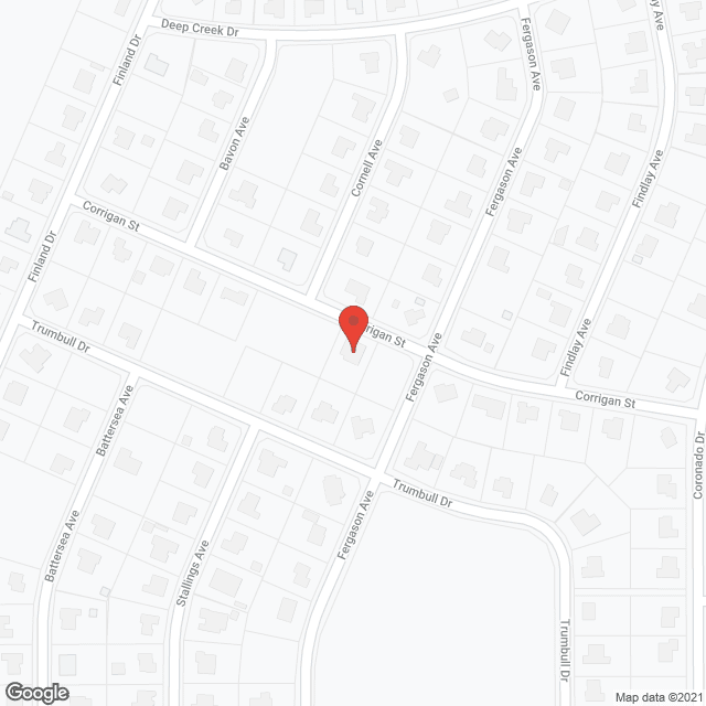 Corrigan Place ALF Inc in google map