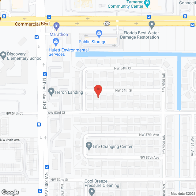 Pine Island Senior Living, Inc in google map