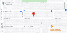 Pina and Fuerte Adult Care in google map
