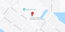 A Country Place in google map